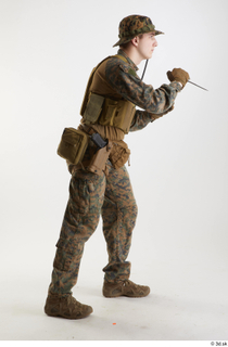 Casey Schneider Soldier Pose with Knife standing whole body 0007.jpg